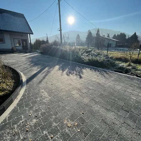 Domek Z Widokiem Na Blizniaki Chocznia Exterior foto