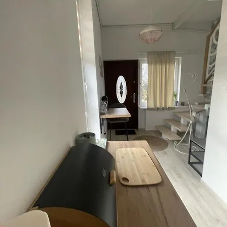 Domek Z Widokiem Na Blizniaki Chocznia Exterior foto