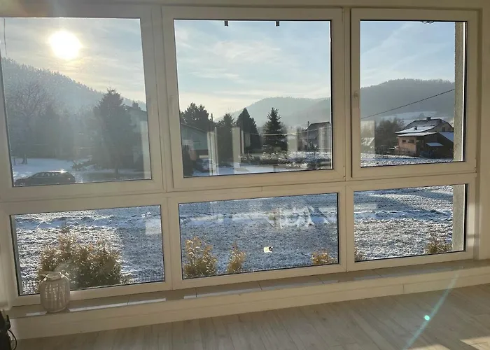 Domek Z Widokiem Na Blizniaki